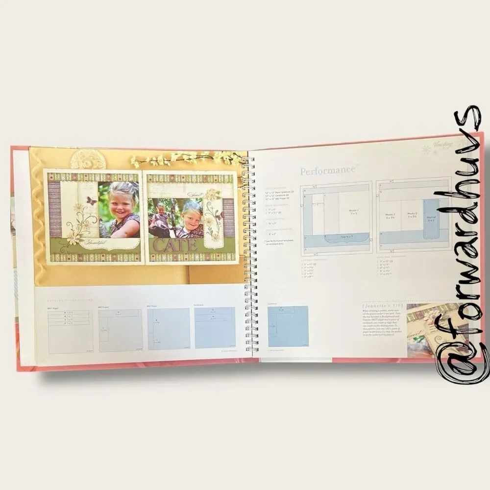 Magic by Jeanette R. Lynton – 35 Layout Scrapbook Patterns + DVD